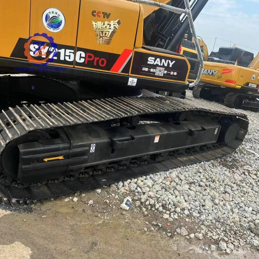 Sany SY 215 C-pro Escavatori cingolati