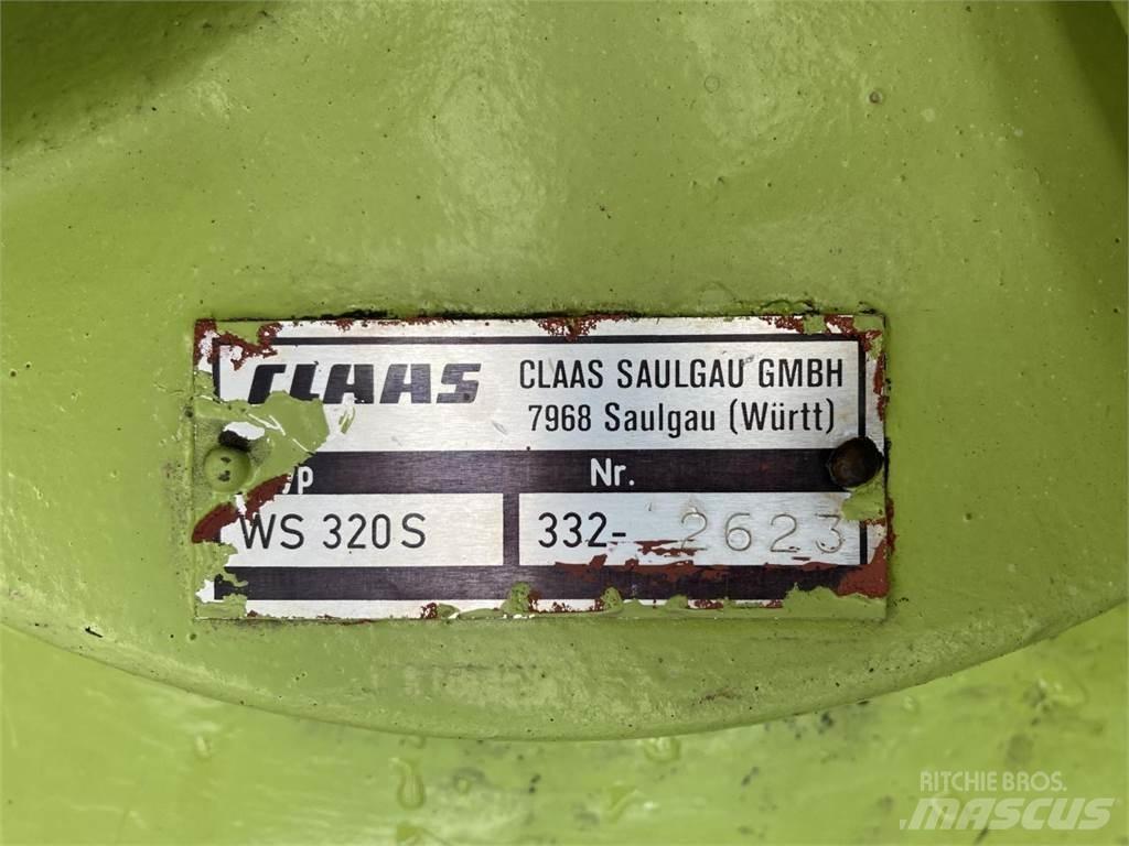 CLAAS WS 320 S Falciandanatrici