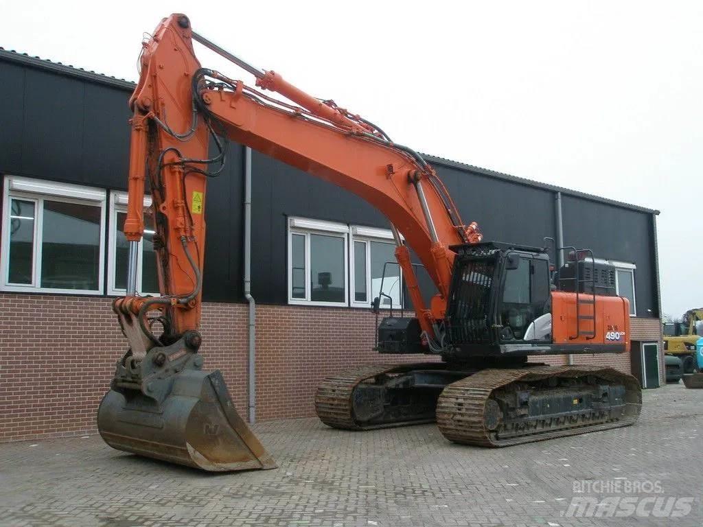 Hitachi ZX490LCH-6 Escavatori cingolati