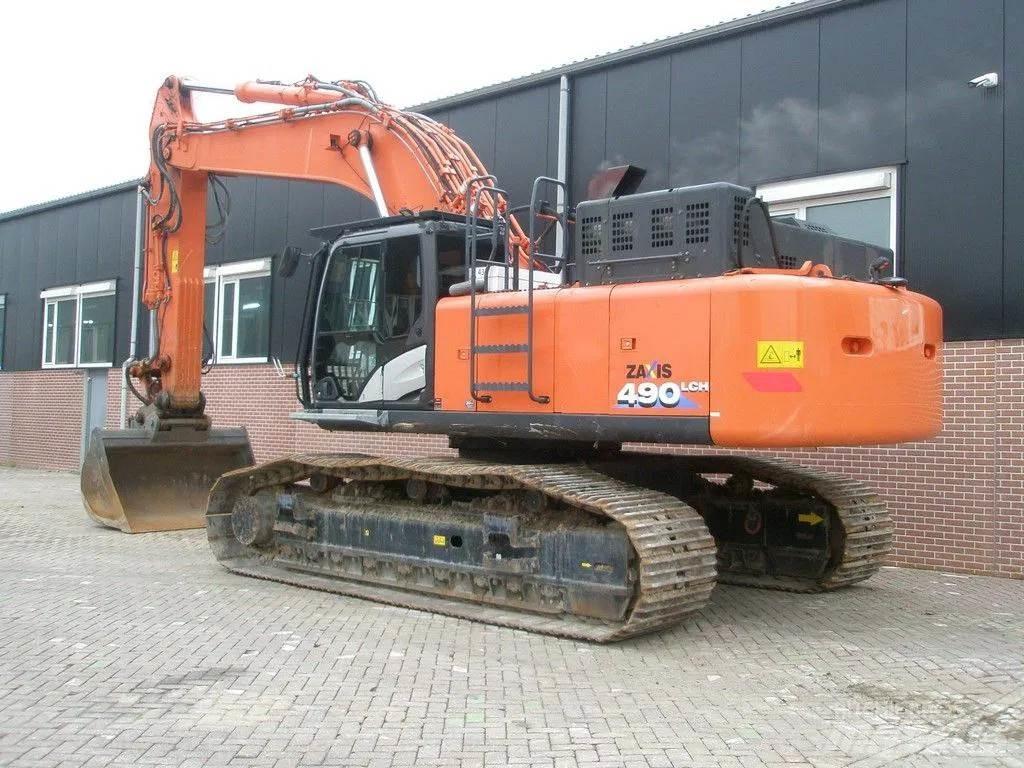 Hitachi ZX490LCH-6 Escavatori cingolati