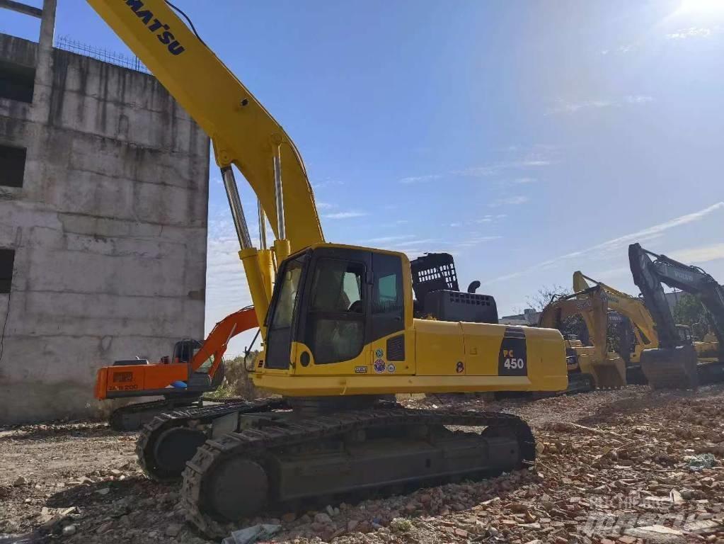 Komatsu PC 450-8 Escavatori cingolati