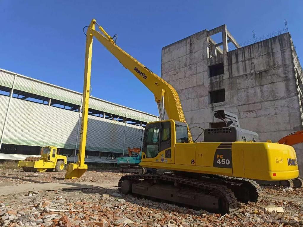 Komatsu PC 450-8 Escavatori cingolati
