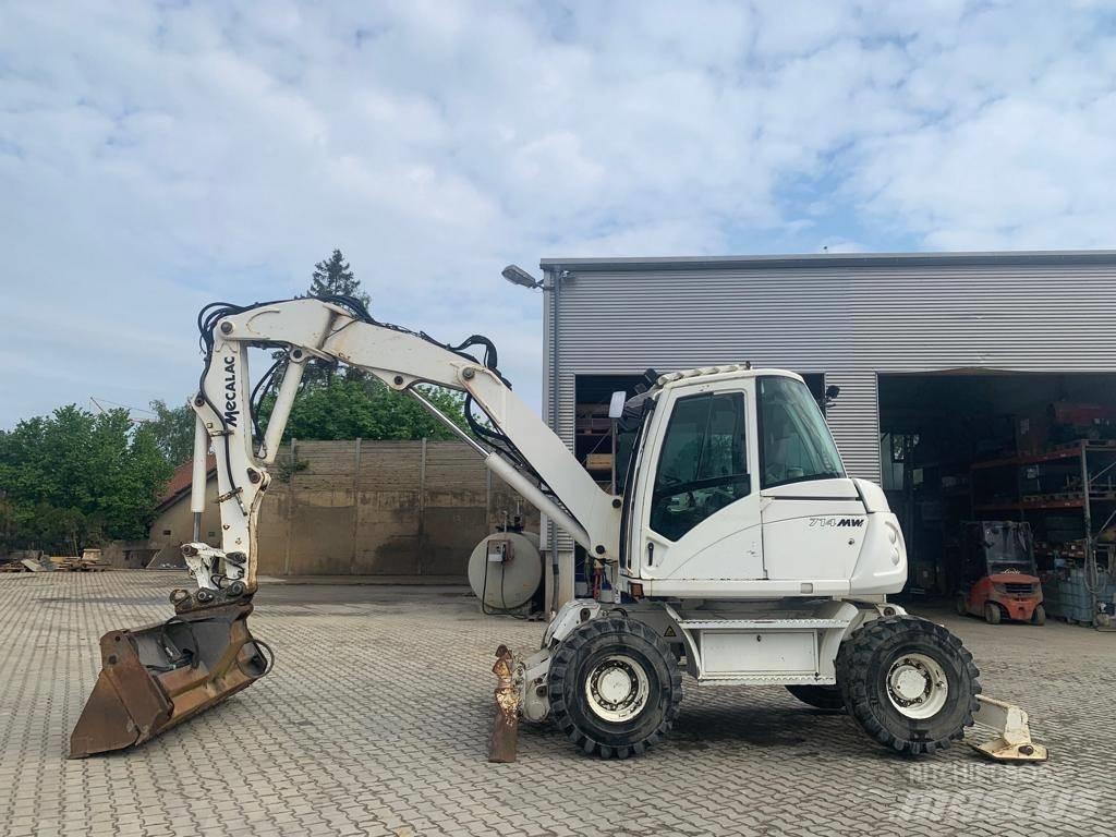 Mecalac 714 MW Escavatori gommati