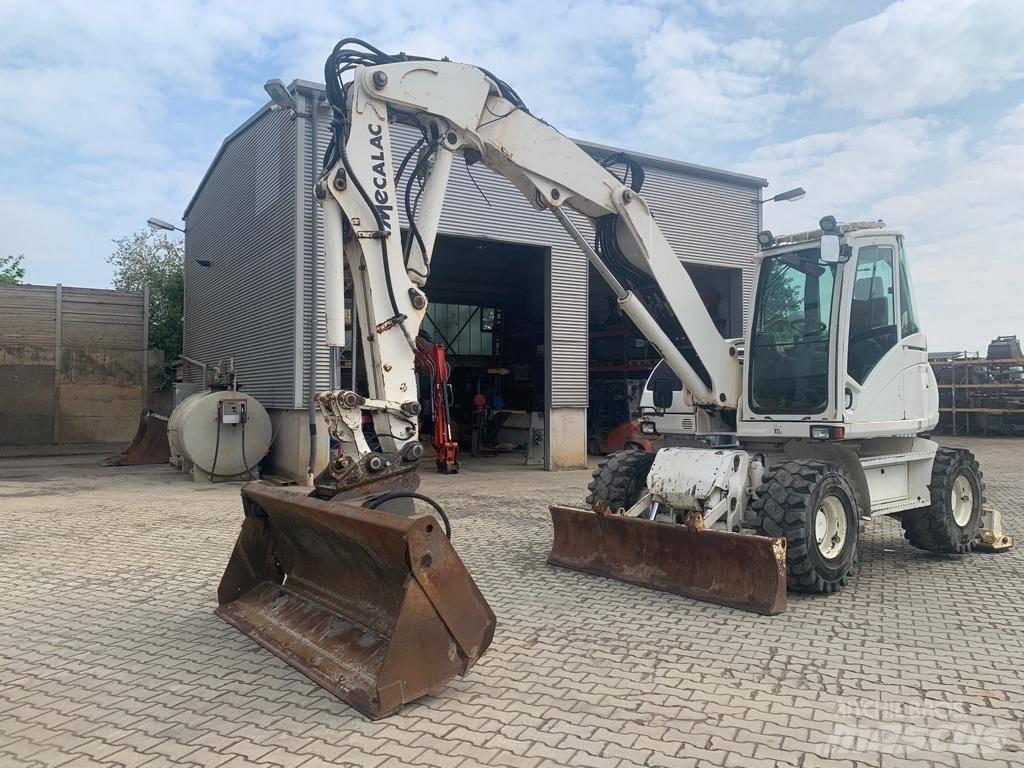 Mecalac 714 MW Escavatori gommati