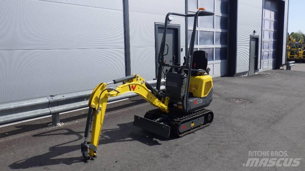 Wacker Neuson 803-2 Escavatori cingolati