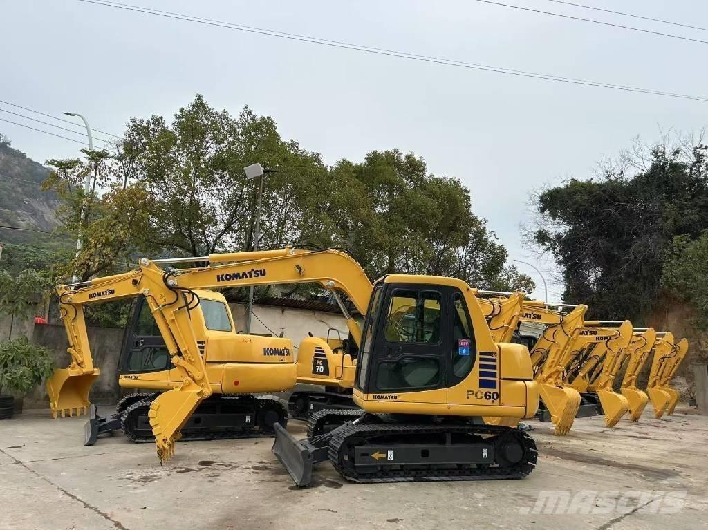 Komatsu PC 60-7 Miniescavatori