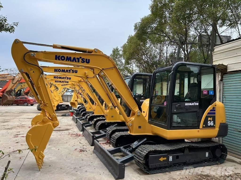 Komatsu PC 60-7 Miniescavatori