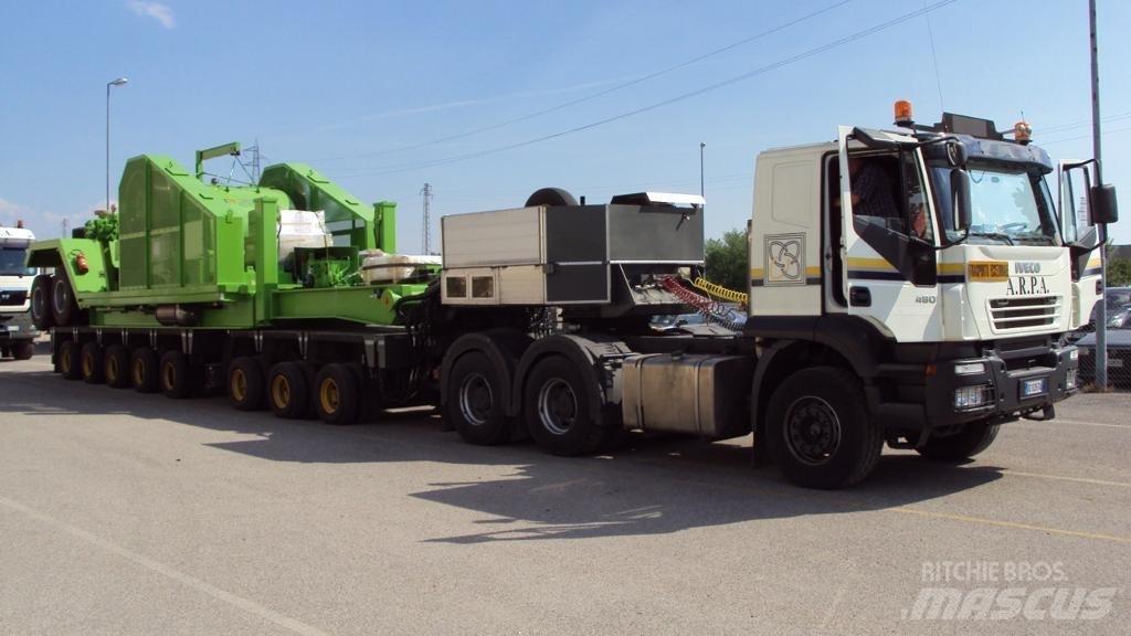  Capperi SCT65BLLA Semirimorchio a pianale