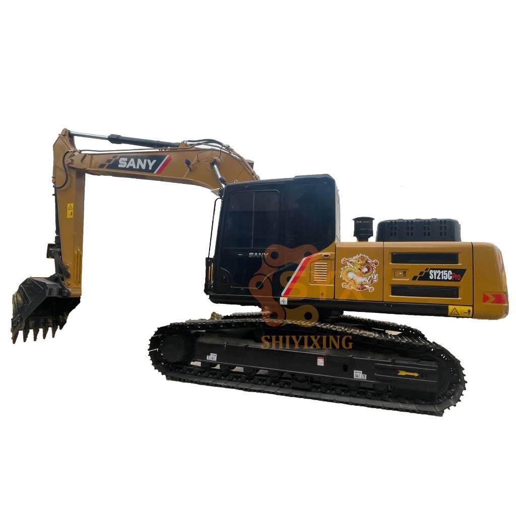 Sany SY 215 C Escavatori cingolati