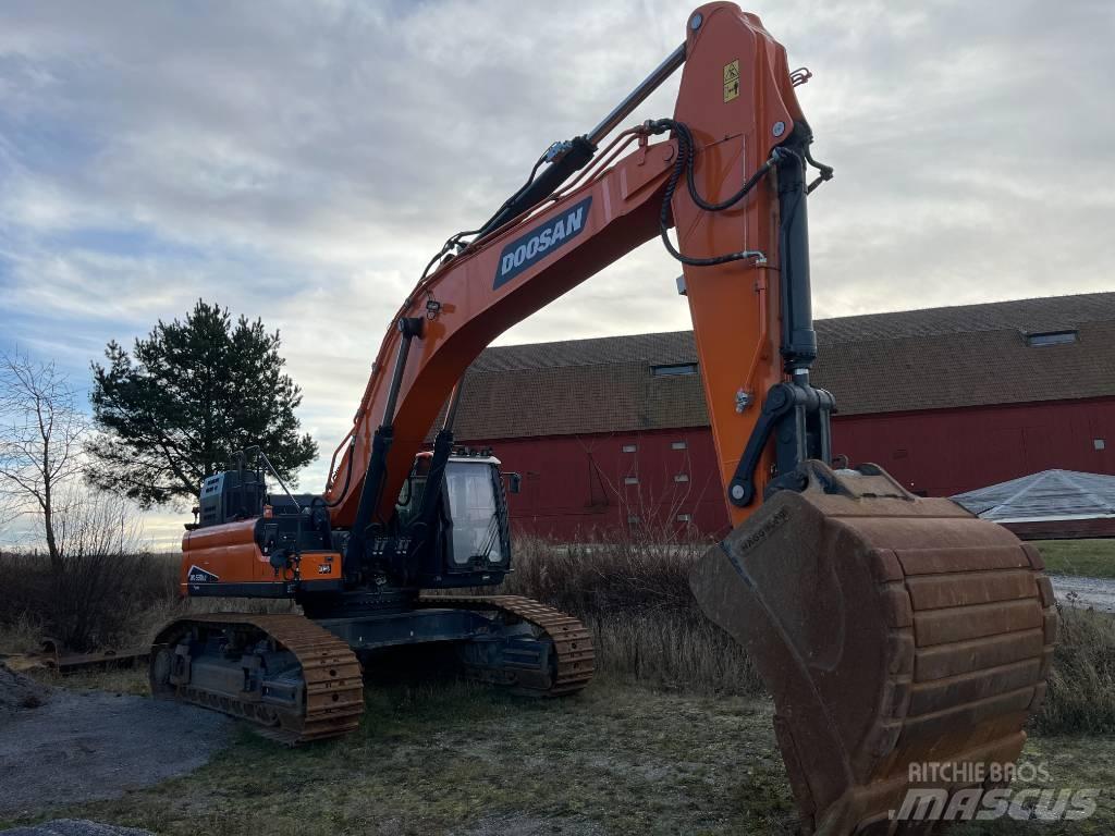 Doosan DX 530 LC-7 Escavatori cingolati