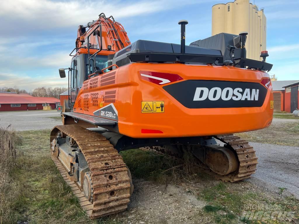 Doosan DX 530 LC-7 Escavatori cingolati