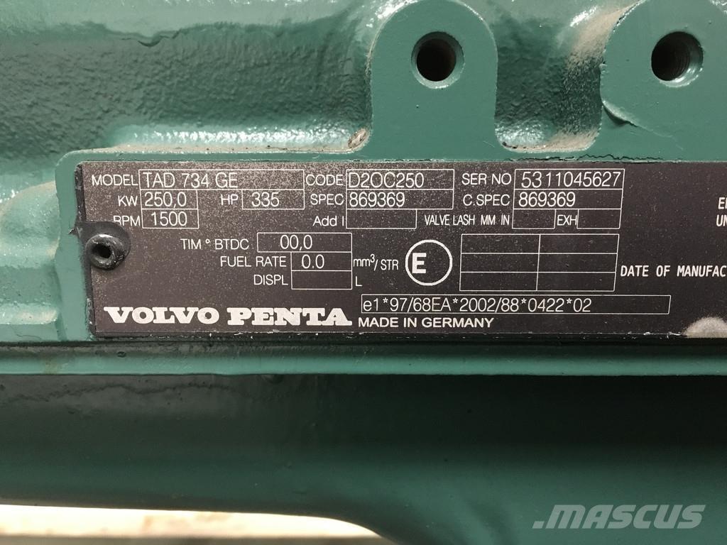 Volvo TAD734GE NEW Motori