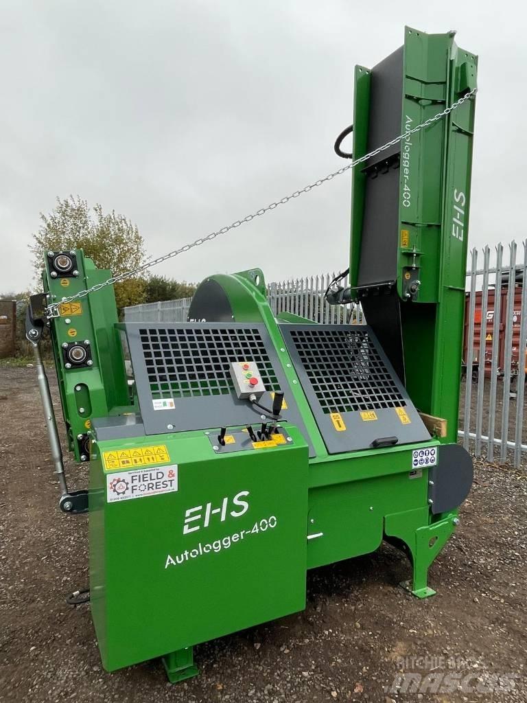  EHS Autologger 400 Segatronchi e spaccalegna