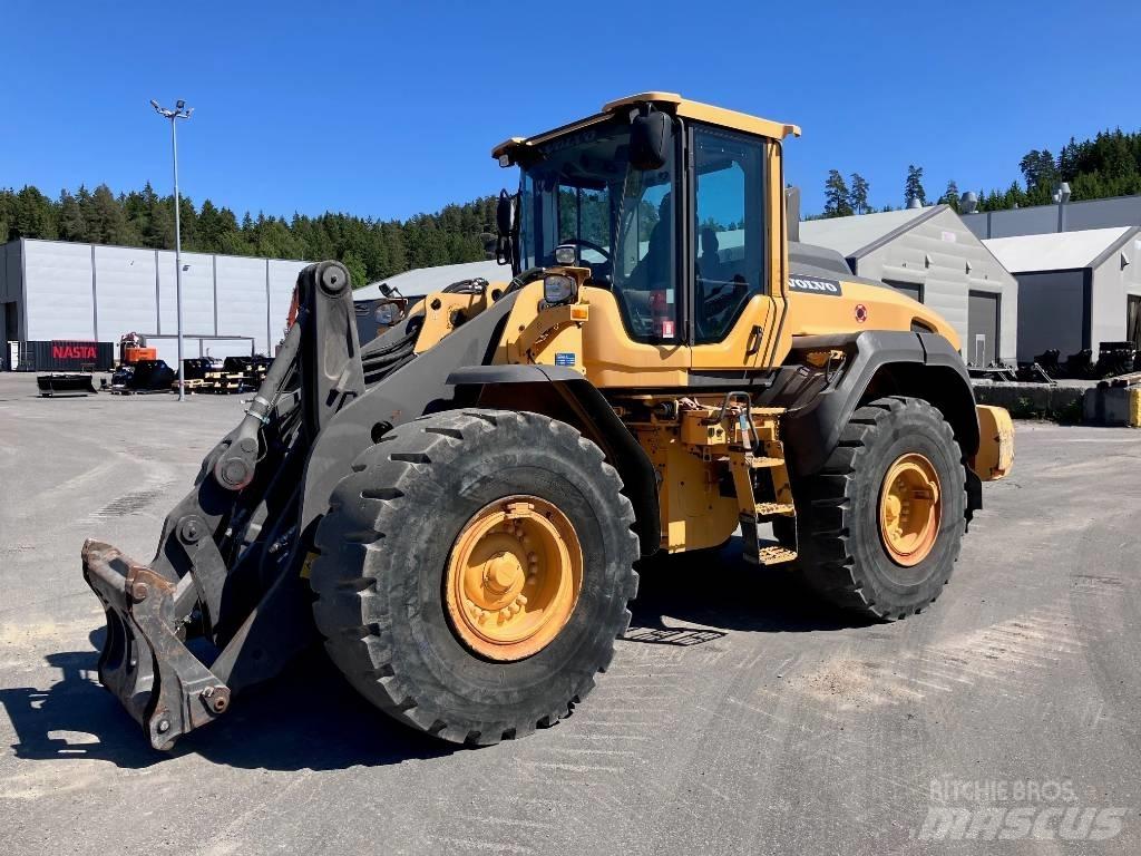 Volvo L 110 H Pale gommate