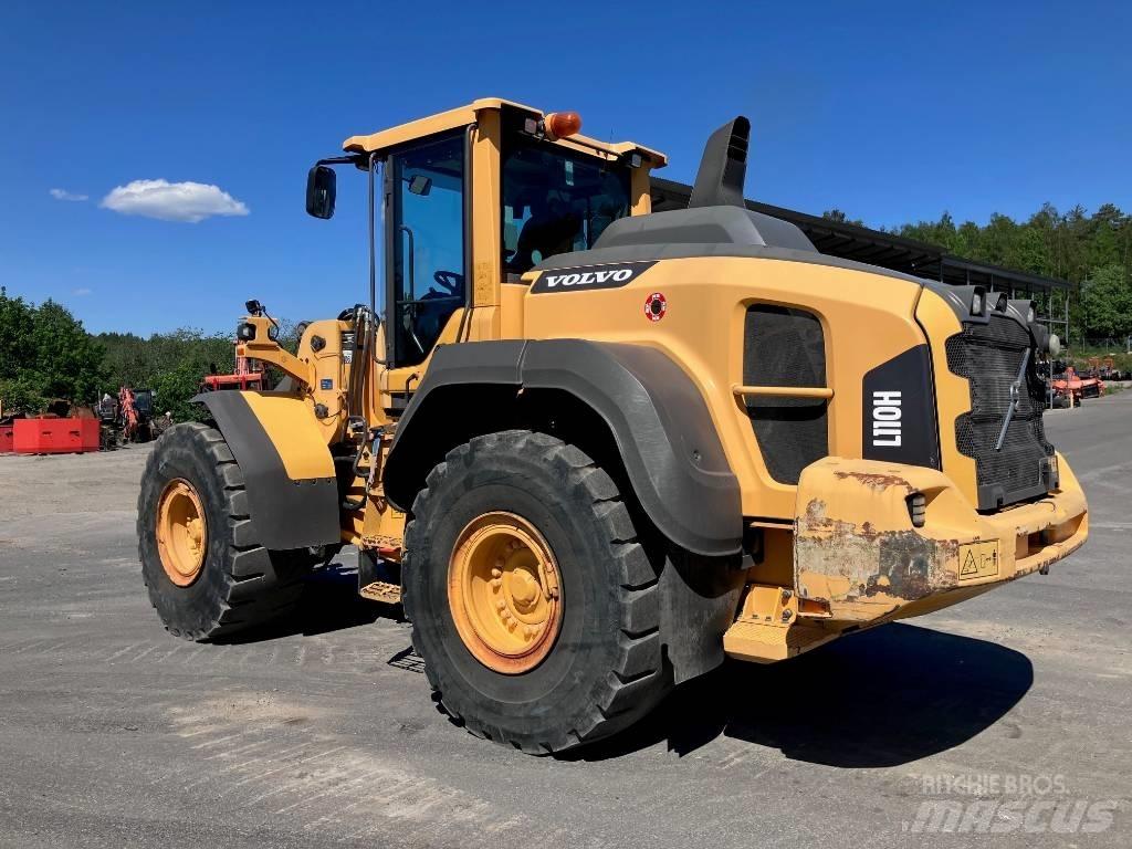 Volvo L 110 H Pale gommate