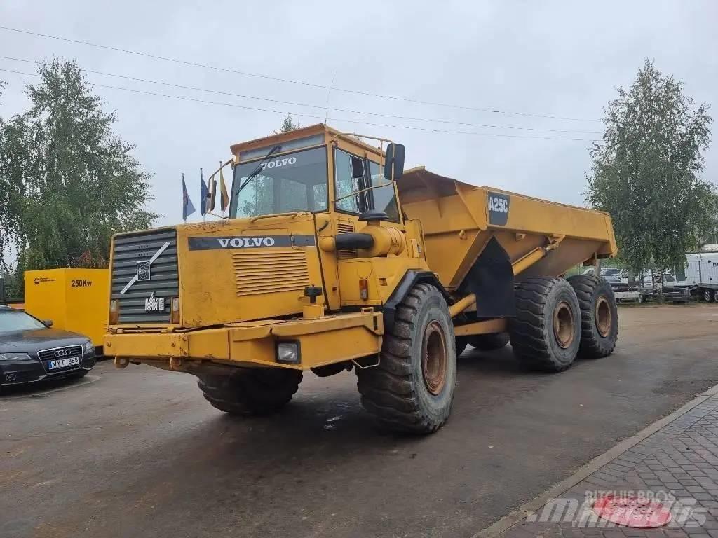 Volvo A 25 C 6X6 Dumpers articolati