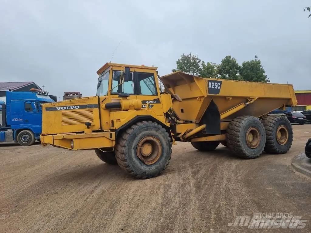 Volvo A 25 C 6X6 Dumpers articolati