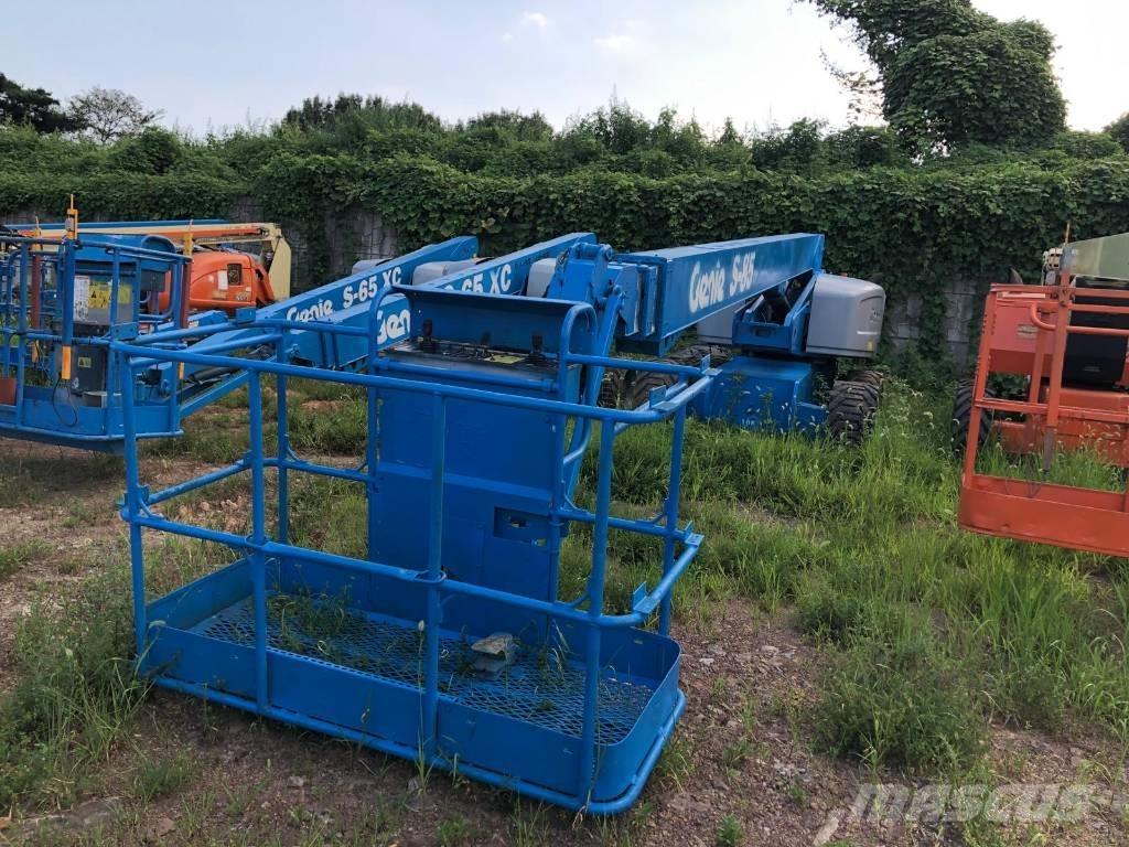 Genie S 85 Piattaforme a braccio telescopico