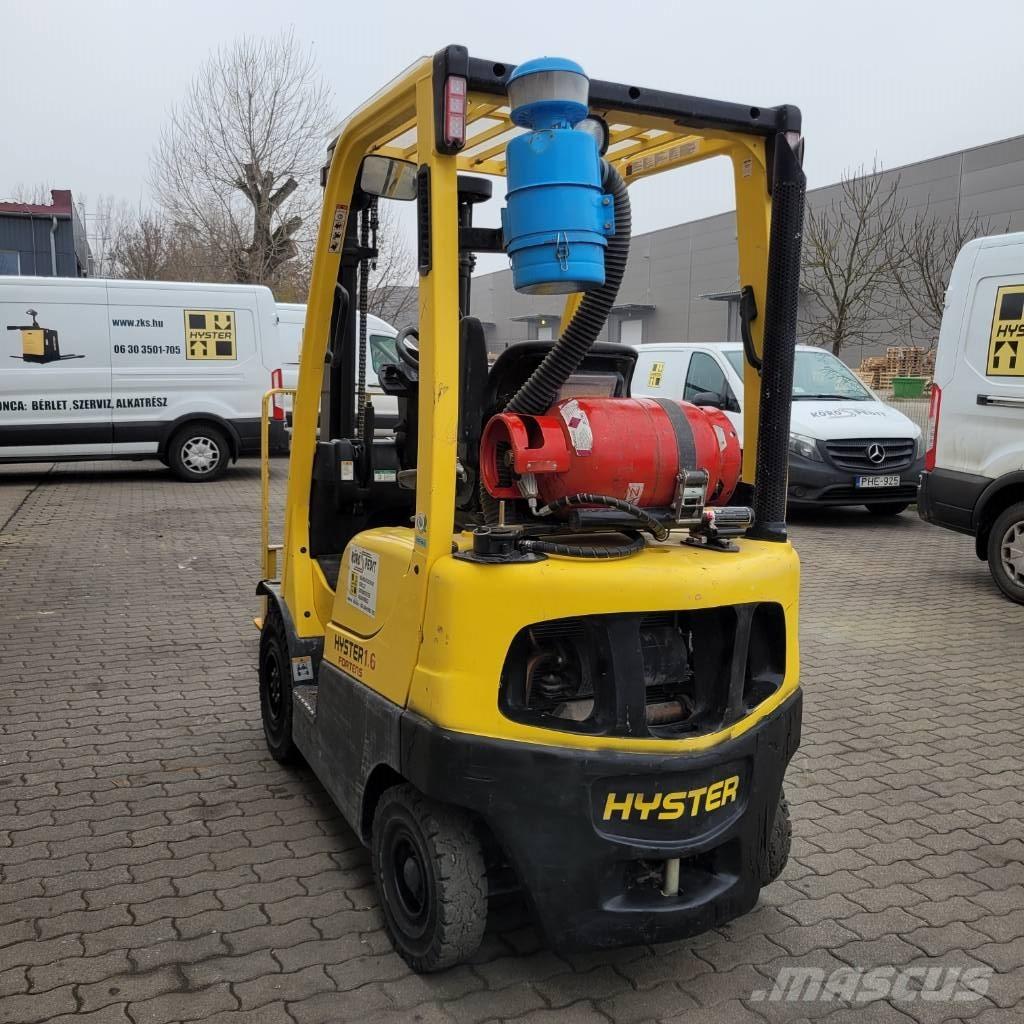 Hyster H 1.6 FT Carrelli elevatori GPL
