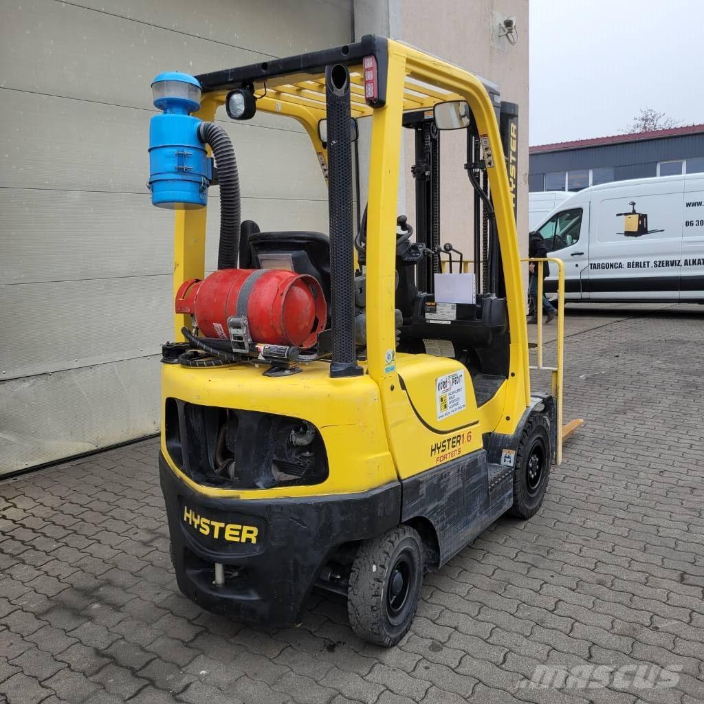 Hyster H 1.6 FT Carrelli elevatori GPL