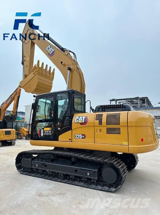 CAT CAT320gx Escavatori cingolati