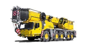 Grove GMK 5250 XL-1 Gru per tutti i terreni