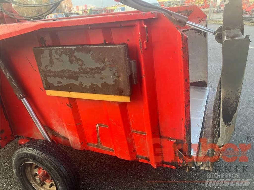 Gruber SVT 4045 W Macchinari per scaricamento di silo