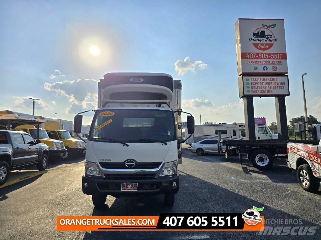 Hino 195 Camion a temperatura controllata