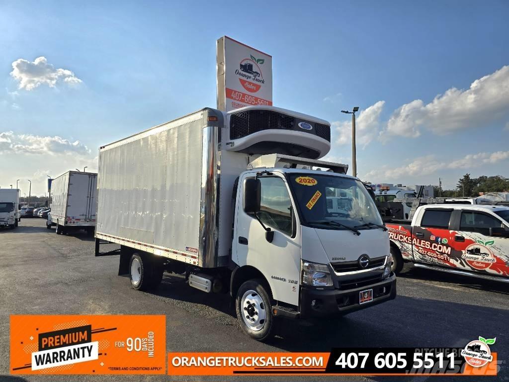Hino 195 Camion a temperatura controllata