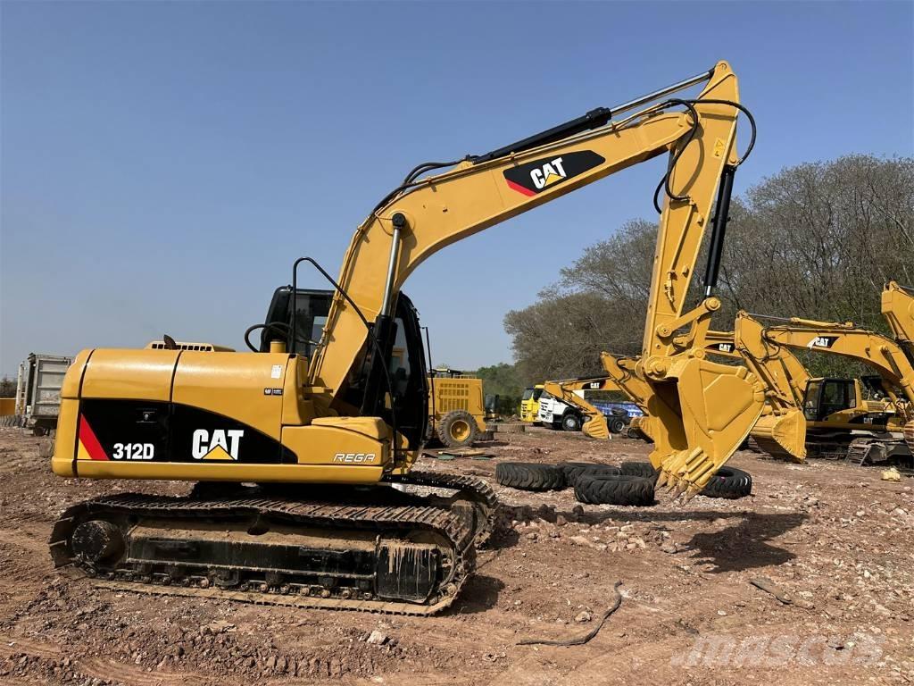 CAT 312D Escavatori cingolati