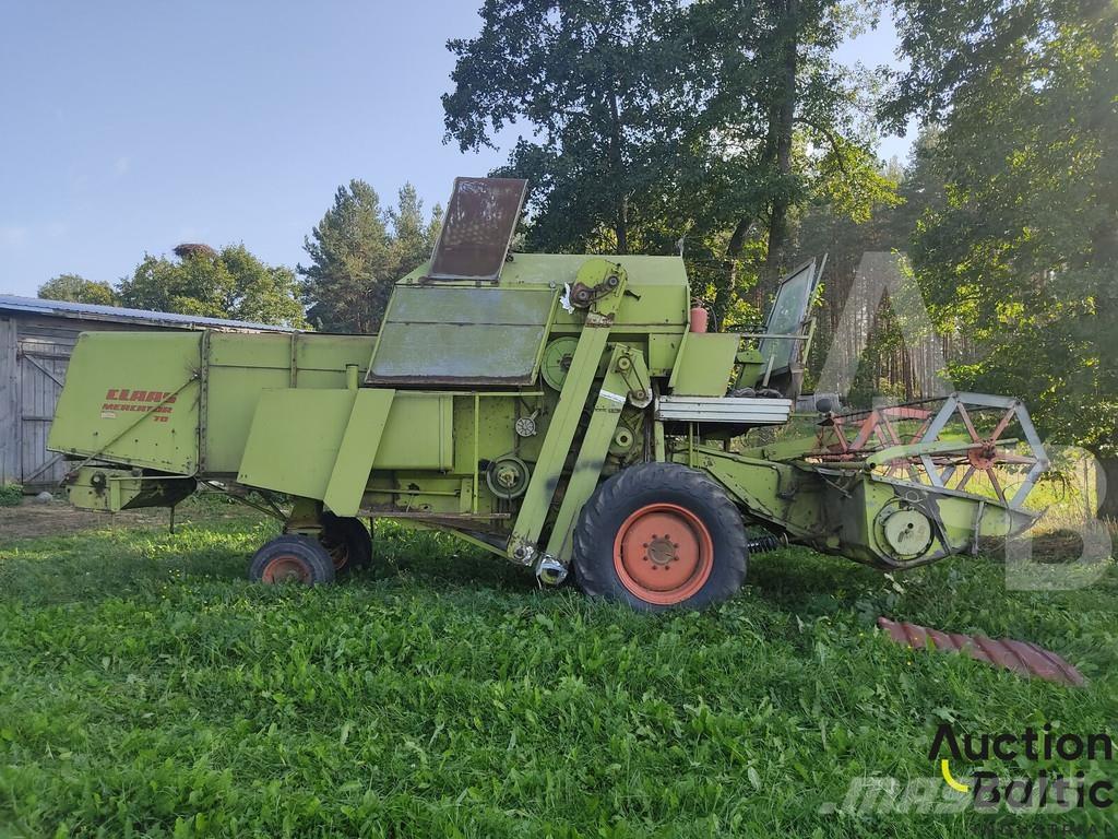 CLAAS Mercator 70 Mietitrebbiatrici