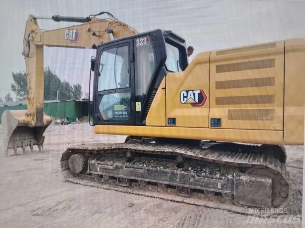 CAT 323GC Escavatori cingolati