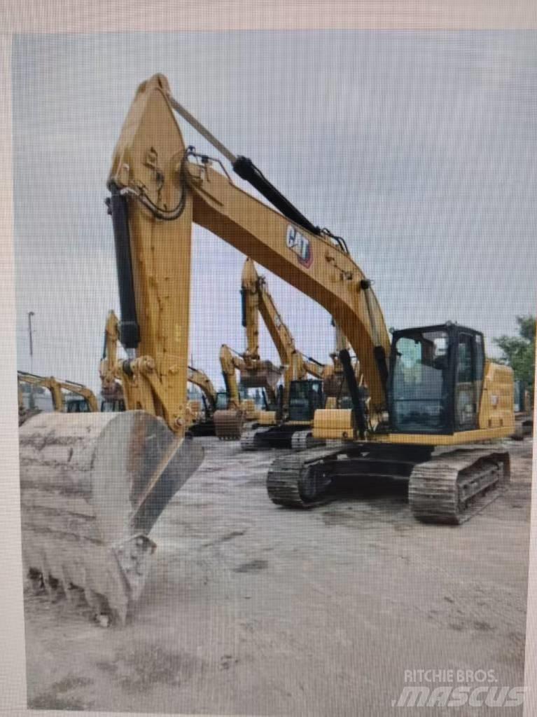 CAT 323GC Escavatori cingolati