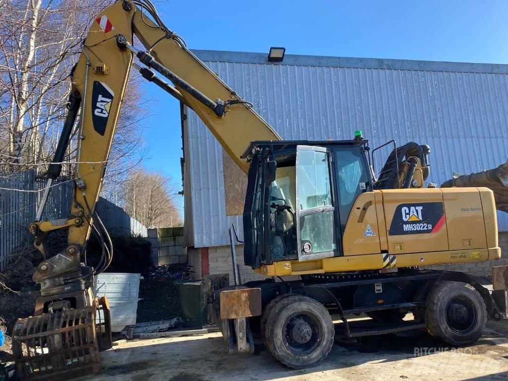 CAT MH3022 Movimentazione rifiuti