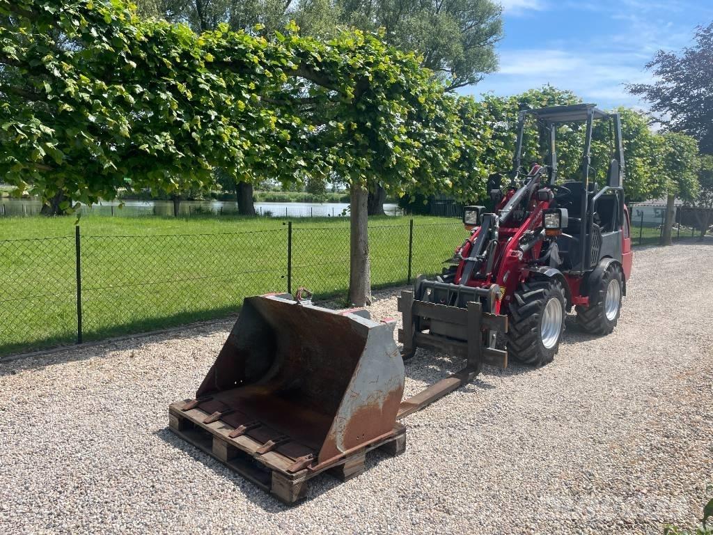 Weidemann 1260 Pale gommate
