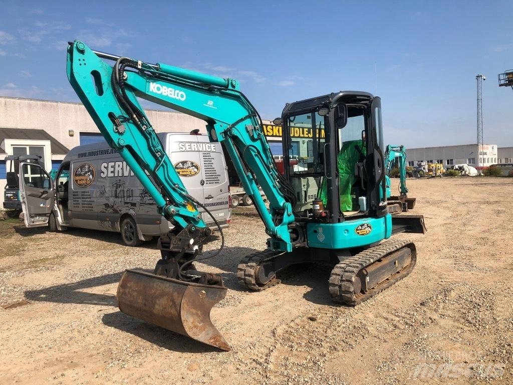 Kobelco SK 35 SR-6E Miniescavatori