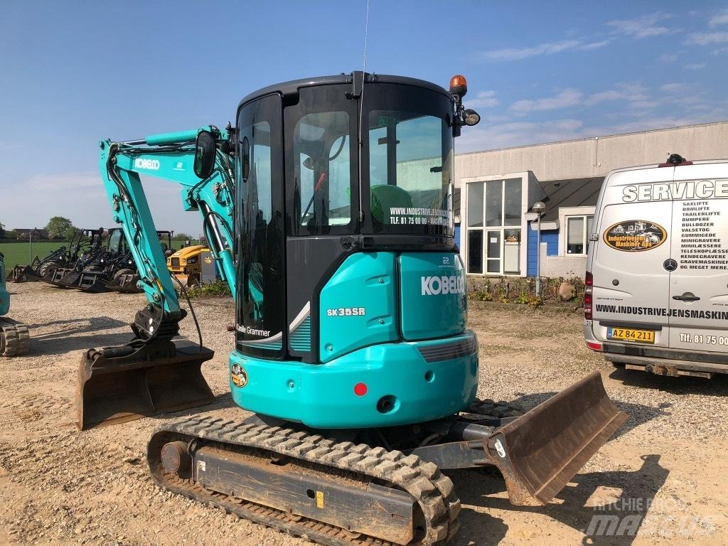Kobelco SK 35 SR-6E Miniescavatori