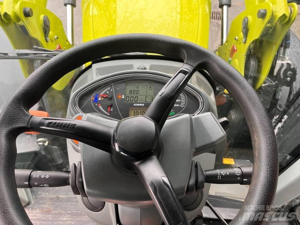 CLAAS ARION 530 CIS Trattori