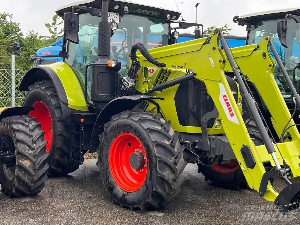 CLAAS ARION 530 CIS Trattori