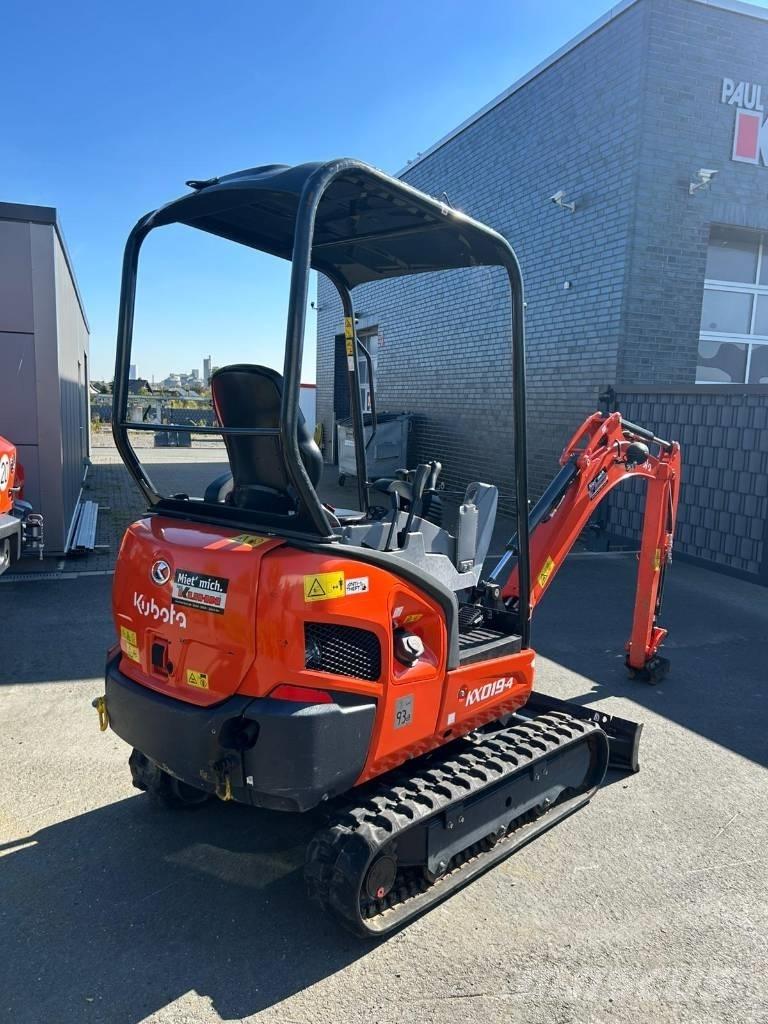 Kubota KX019-4 HGL Miniescavatori