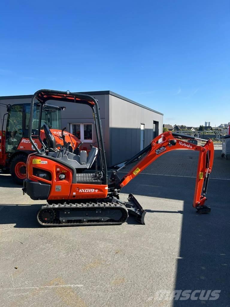 Kubota KX019-4 HGL Miniescavatori