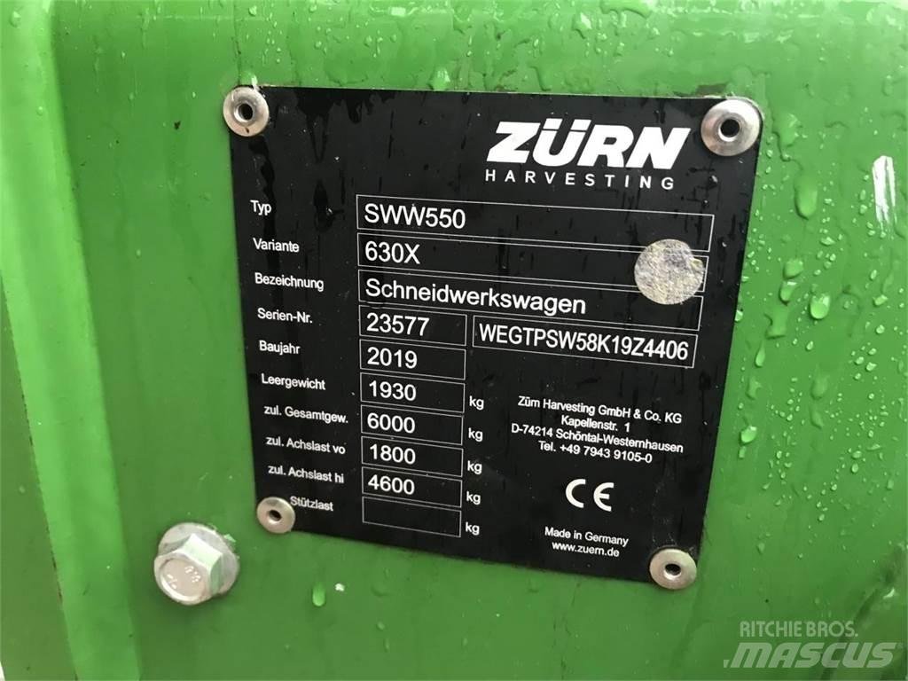 John Deere T670 Mietitrebbiatrici