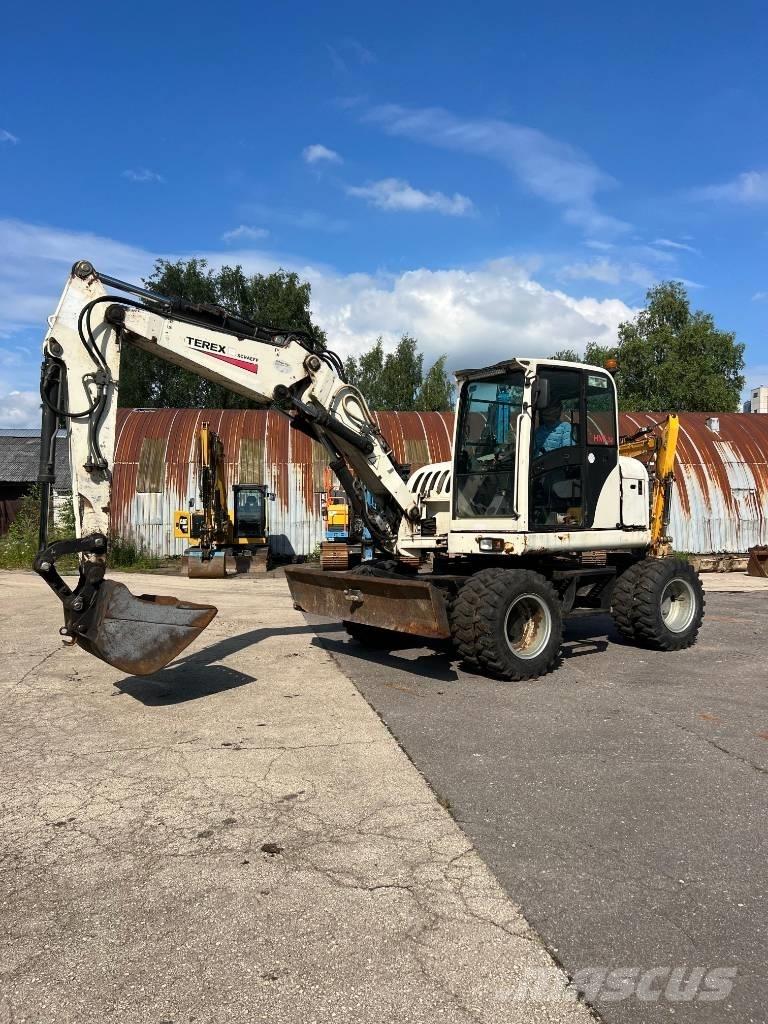Terex HML 32 Escavatori gommati