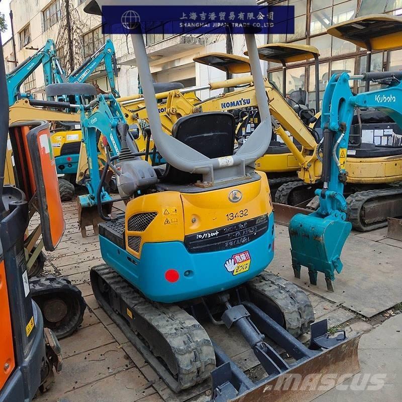 Kubota U 17 Miniescavatori