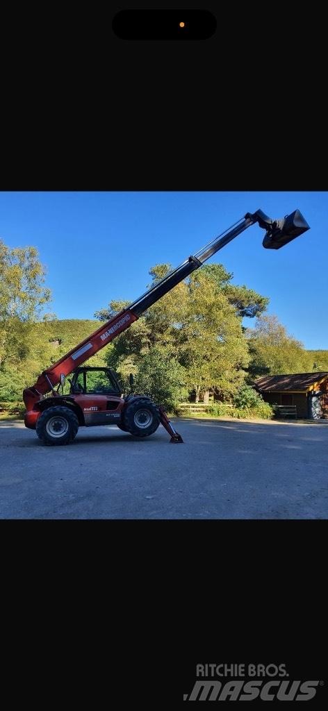 Manitou 1740 Sollevatori telescopici