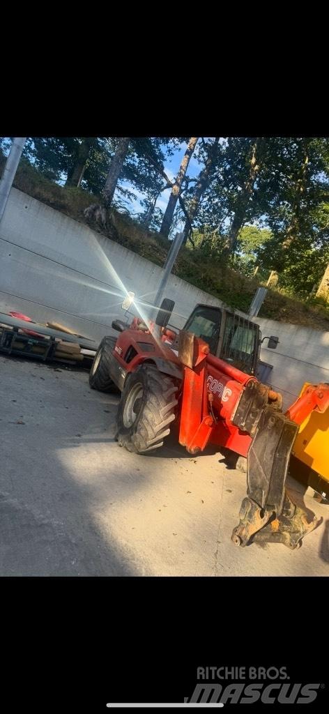 Manitou 1740 Sollevatori telescopici
