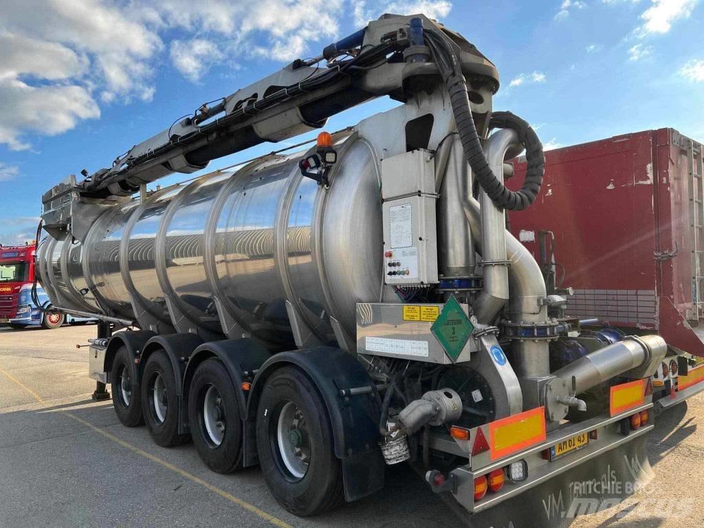 VM tarm tanktrailer Semirimorchi cisterna