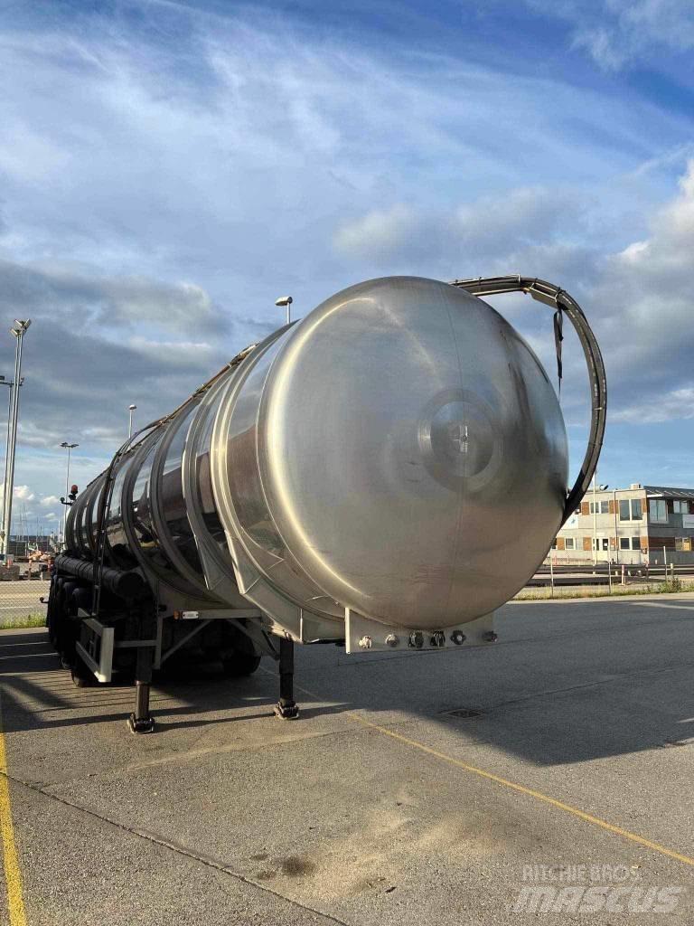VM tarm tanktrailer Semirimorchi cisterna