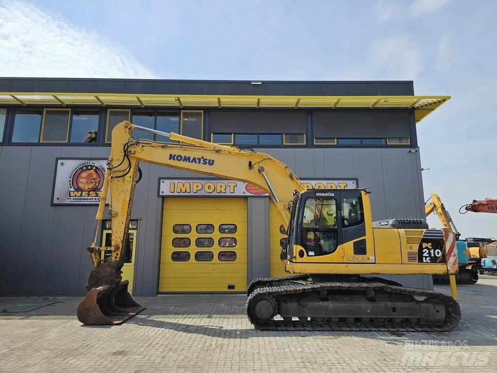 Komatsu PC210LC-8 Escavatori cingolati