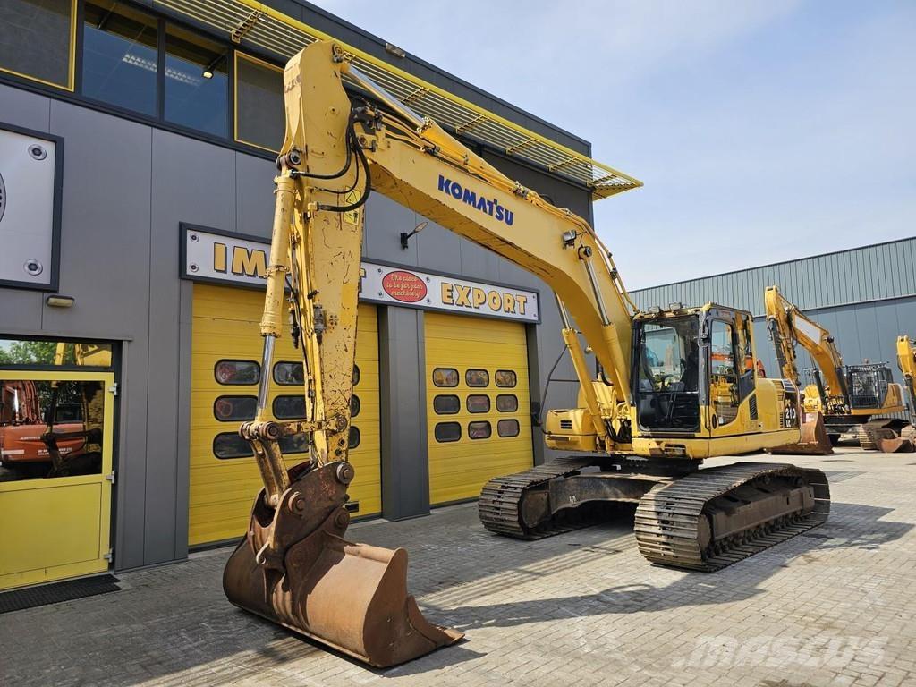 Komatsu PC210LC-8 Escavatori cingolati